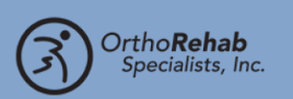 OrthoRehab Specialists Logo