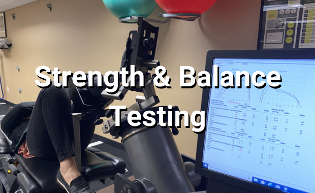 Strength and Balance Testing